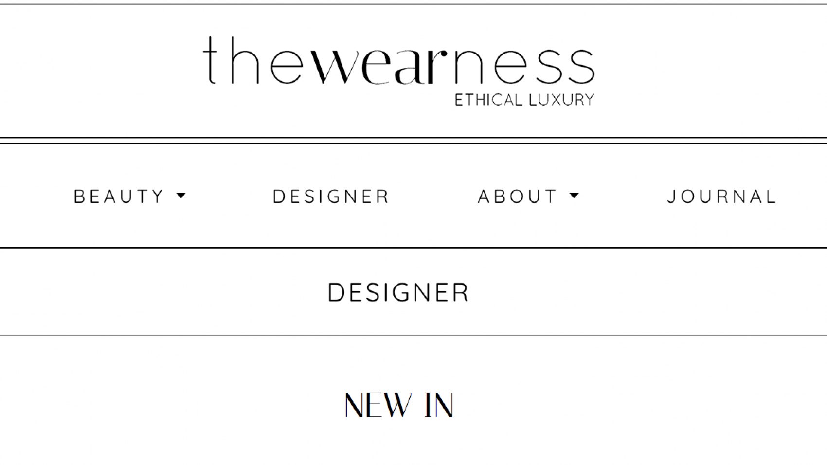 XENIA BOUS Coloured Stones collection and earrings are available at the wearness online marketplace