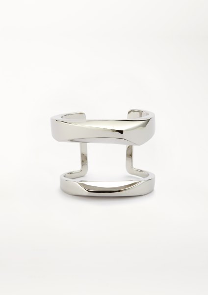 xenia bous schmuck Double Stone 11 cuff gold silber