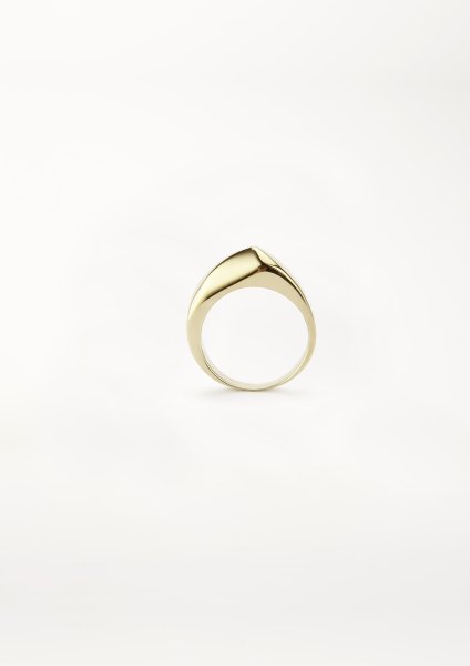 xenia bous schmuck Golden Stone 26 Small Stone Ring gold silber