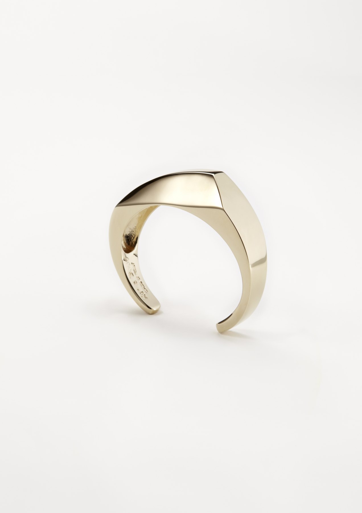 xenia bous jewellery golden stone 20 small diamond cuff gold silver 