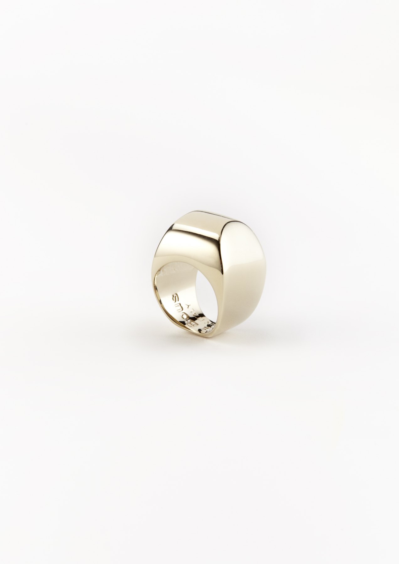 xenia bous schmuck Golden Stone 28 Ring gold silber