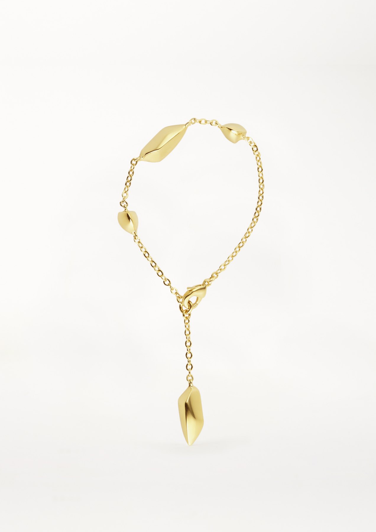 xenia bous jewellery washed stone 13 tiny chain bracelet gold silver